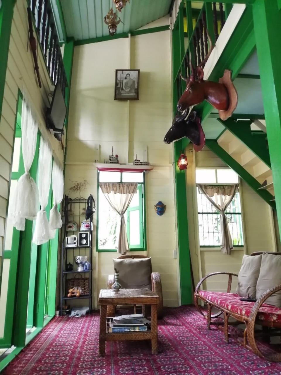 Bed and Breakfast Baan Tepa Boutique House Бангкок Экстерьер фото